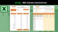 MS Excel Yıllık Nöbet Çizelgesi & Maaş Hesaplama