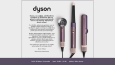 Dyson E-Davetiye Tasarımı