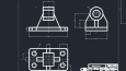 Autocad 3 Görünüş-Kesit Görünüşler