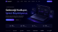 NovaTech AI - Premium Yazılım Şirketi Web Sitesi