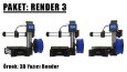 Arka Plan Beyaz Ürün Render Çalışmaların