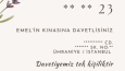 Davetiye ve Tebrik Kartı Tasarımı