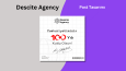 Descite Agency Post Tasarımı