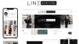Line Newyork Kurumsal Logo Çalışması