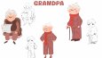 2 d character/concept portfolyo