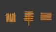 3D Modellemelerim 