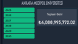 Medipol Üniversitesi – Finansal Strateji Dashboard