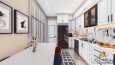 Yüksek Kalitede Gerçekçi İç Mekan Render, 3D tasarım