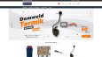 Kurumsal E-Ticaret Web Sitesi