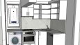 Sketchup çizimi yapıp render alıyorum.