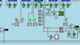PLC, SCADA, C#, HTML-CSS, Javascript 