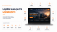 Lojistik Firması İçin Modern Web Tasarımı