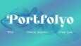 Portfolyo Tasarımı