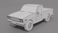 Low Poly Araba Tasarımı