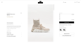 elleshoes.com - Ön Yüz Geliştirmesi