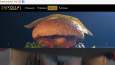 Voila Restaurant Web çalışması