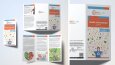 El ilanı broşür trifold