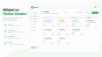 Multi-Tenant CRM Sistemi — Laravel 12 + Node.js