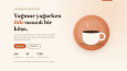 Örnek Çalışma - Kafe Tanıtım Sayfası (Landing Page)