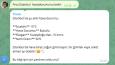 Telegram bot&Yapay zeka entegrasyonu
