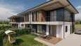 İkiz villa tip proje v2, Dış cephe tasarımı, mimari tasarım