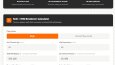 Amerikan Emeklilik Hesaplama Aracı - Web Sitesi Projesi