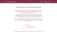 Ceren Turan Fizyonomi - Web Sitesi