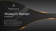 Anonim Group Kartvizit Tasarımı
