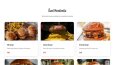 Mobil Uyumlu Burger Restoranı Web Sitesi – Modern Tasarım