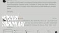 MÜŞTERİ YORUMLARI