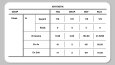 İstatistik tablo tasarımı