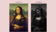 Drill Mona Lisa