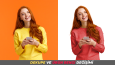 Dekupe ve Renk Değiştirme
