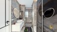 Yüksek Kalitede Gerçekçi İç Mekan Render, 3D tasarım