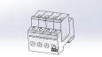 SolidWorks Endüstriyel Alçak Gerilim Koruma Cihazı Tasarımı