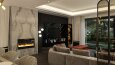 Villa salonu modelleme ve render