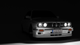 BMW E30 3D modelleme ve animasyon