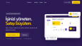 Kurumsal Web Uygulaması – Full Stack Engineering