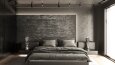Yatak odası tasarımı-Loft konsept