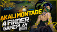 League of Legends WildRift Thumbnail Tasarımları