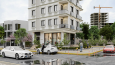 Dış Cephe Apartman tasarımı