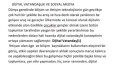 Her türlü yazı çalışmaları