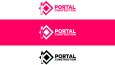 Portal İnşaat Logo Tasarımı