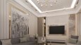 LÜKS SALON İÇ MEKAN TASARIMI/3D RENDER