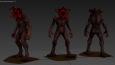 3D Baskıya Uygun Modeller & Oyun için Modeller