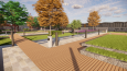 Peyzaj Manzara 3D Render