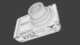 Sony DSC-WX10 3D Modelleme