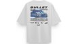 T-Shirt için modele giydirilmiş reklam görseli