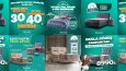 Bed-Line Social Media Post Design