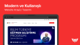 Website Arayüz Tasarımları